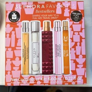 Sephora Favorites Best Seller Perfume Set